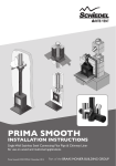 Schiedel Prima Smooth Chimney Liner Installation Instructions