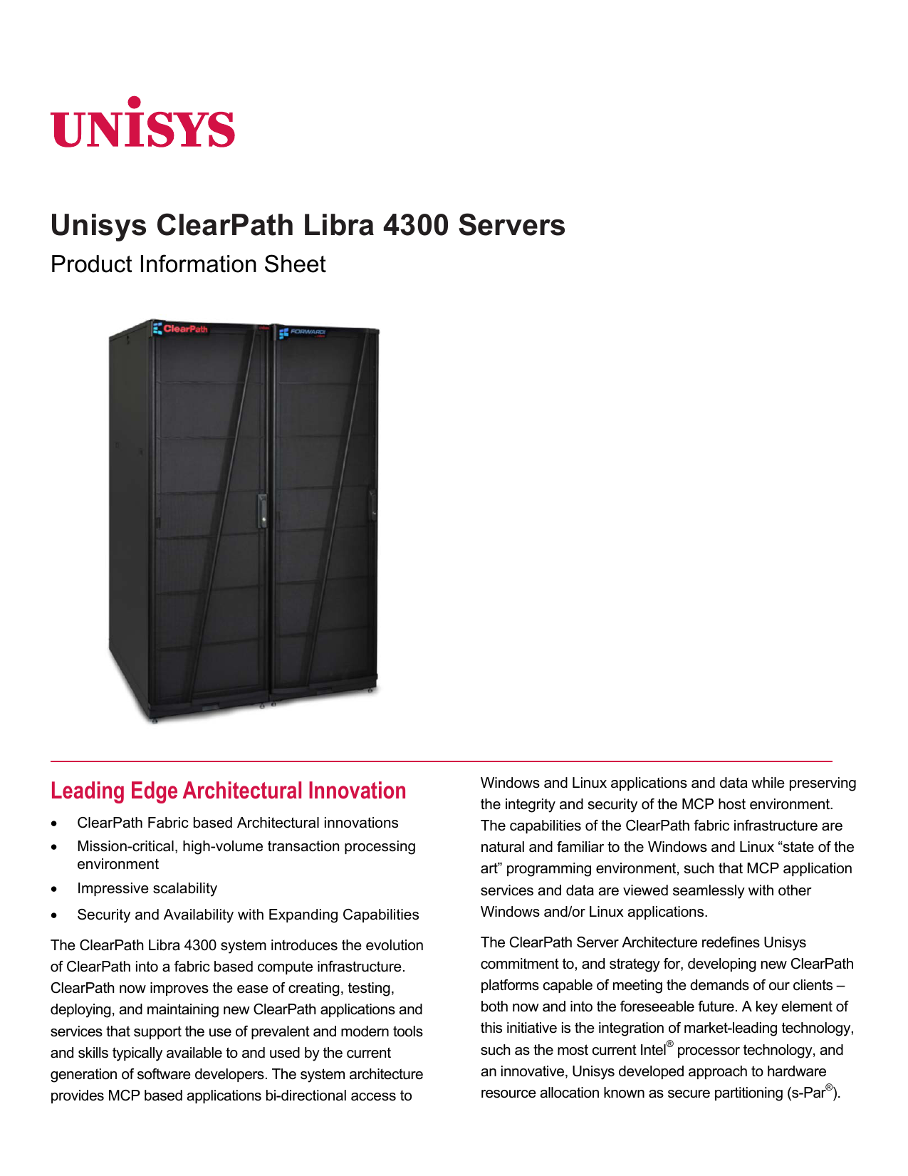 unisys eportal