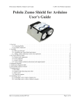 Pololu Zumo Reflectance Sensor Array Manual: AI Chat & PDF Access ...