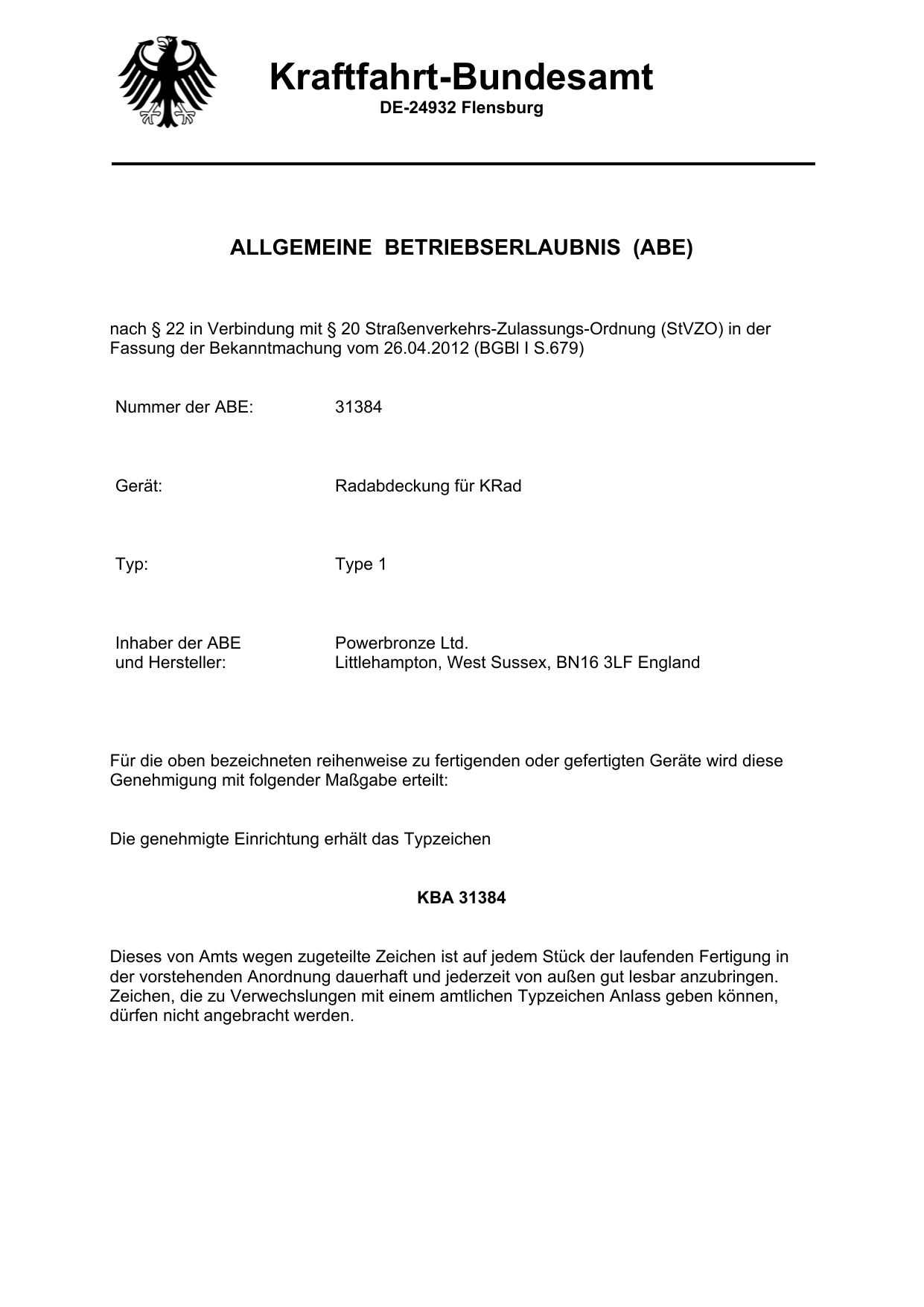 Type 1 Carbon Fibre Tuv Certificate Manualzz