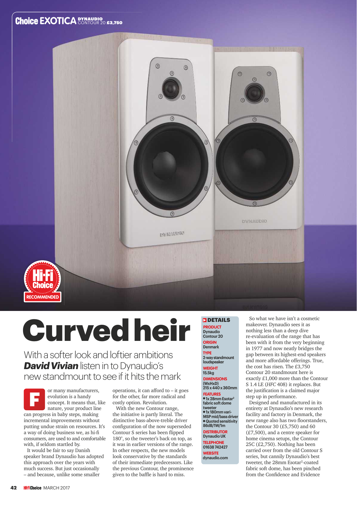 dynaudio website