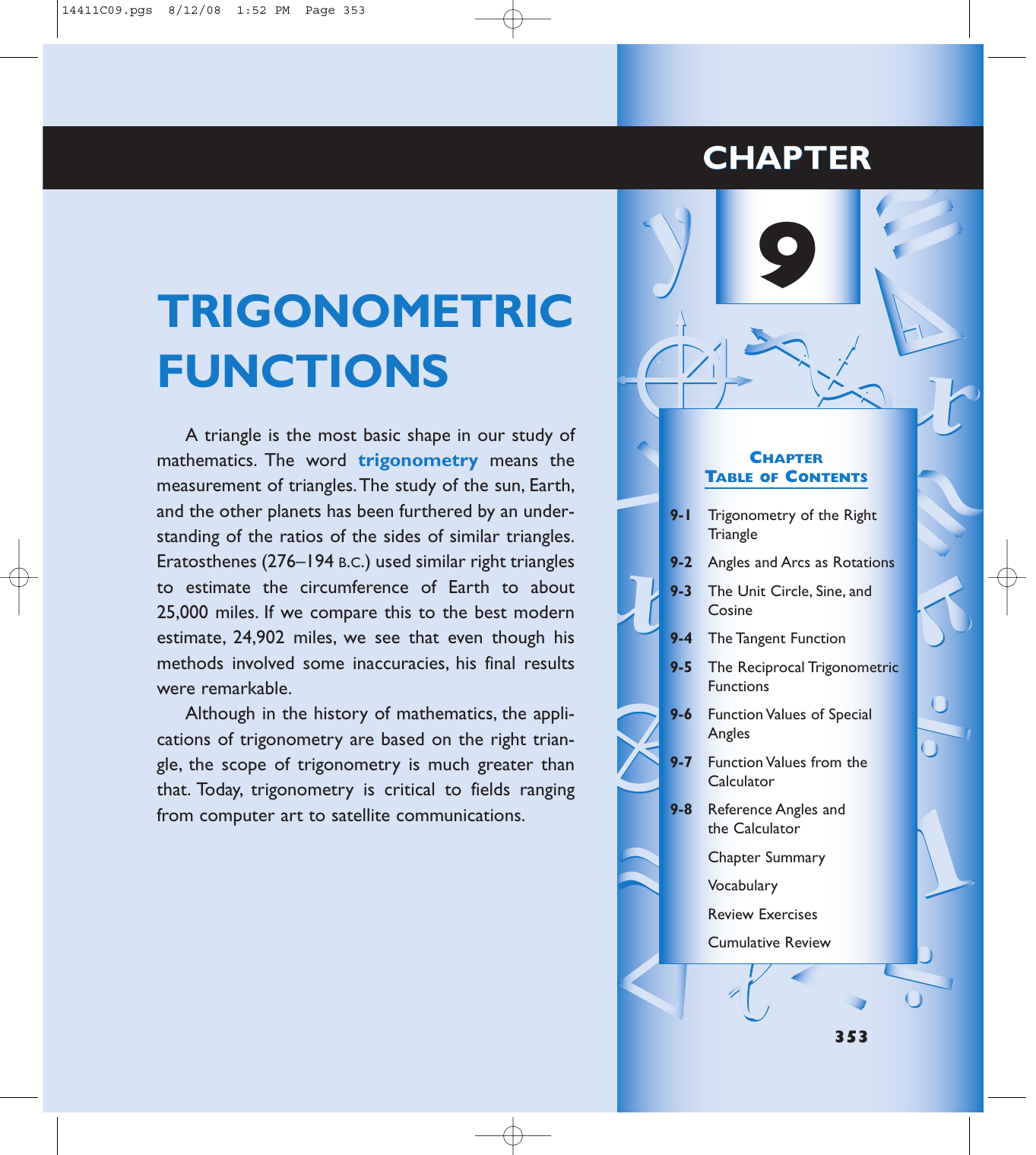 Trigonometric Functions Manualzz