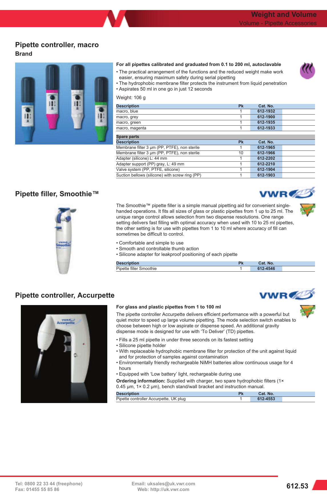 612 53 Weight And Volume Pipette Controller Macro Pipette Filler Manualzz