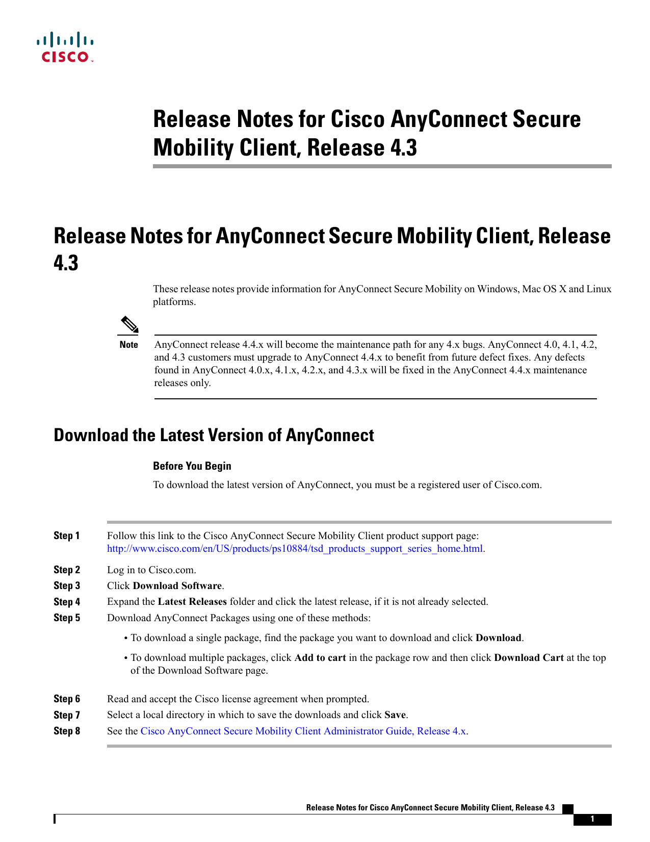 download free cisco anyconnect secure mobility client