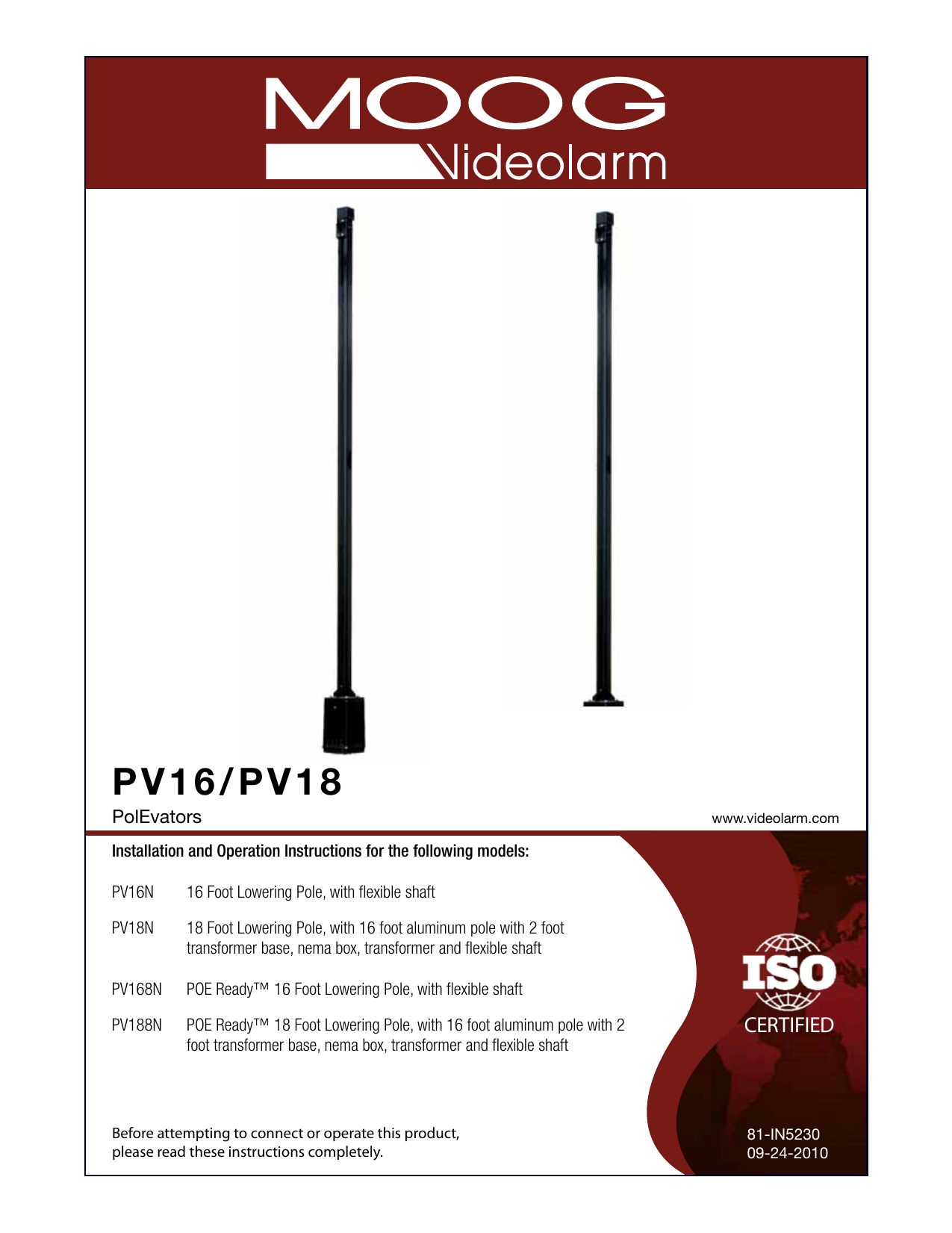 Pv16 Pv18 Dwg Distribution Manualzz