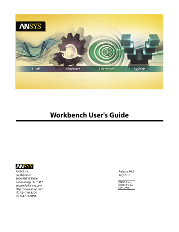 Workbench User S Guide Project File Management