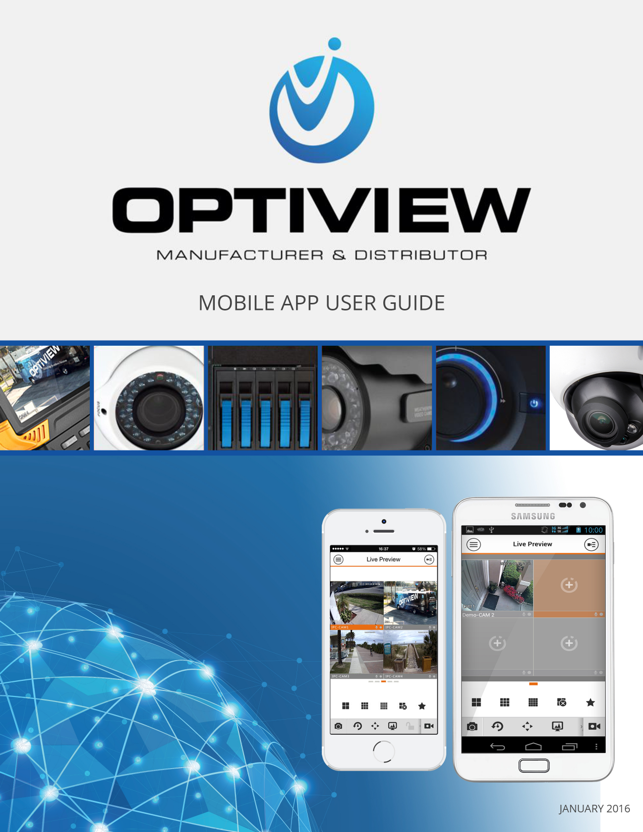 Optiview Mobile App User Manual Manualzz