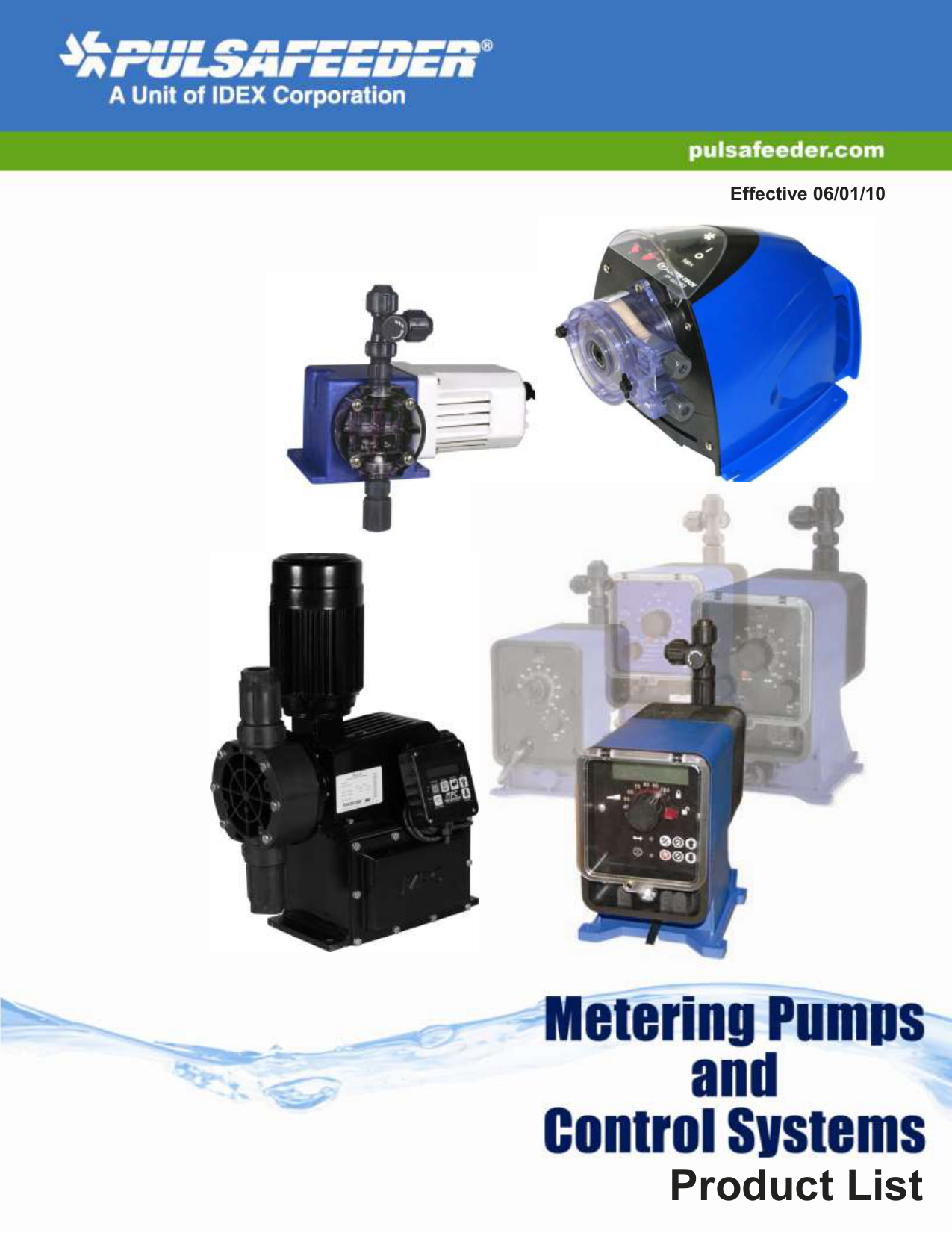 X015-XA-AAAAXXX New Pulsafeeder Chlorine Injection Pump 15 GPD 100 psi 115V