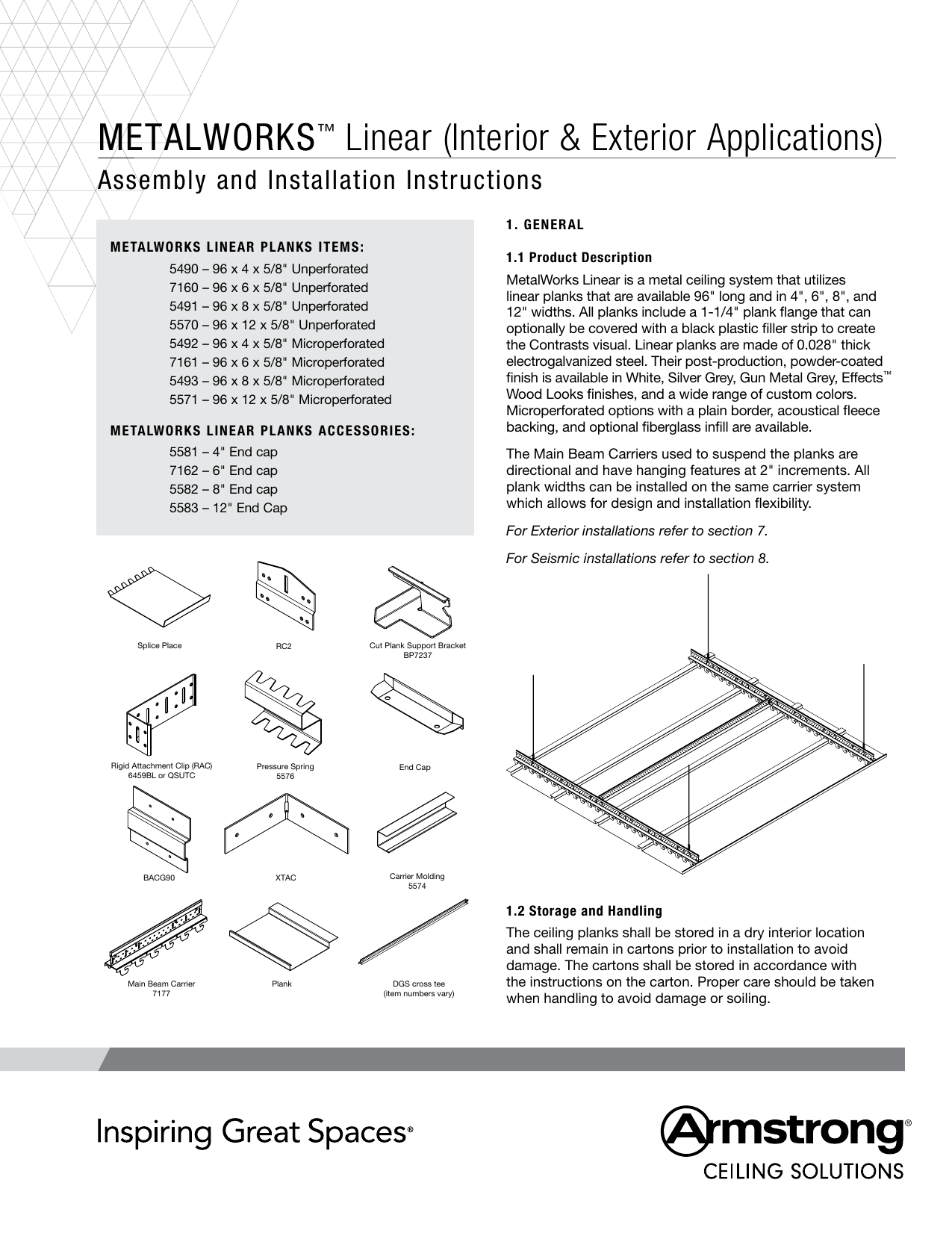 Metalworks Linear Installation Guide