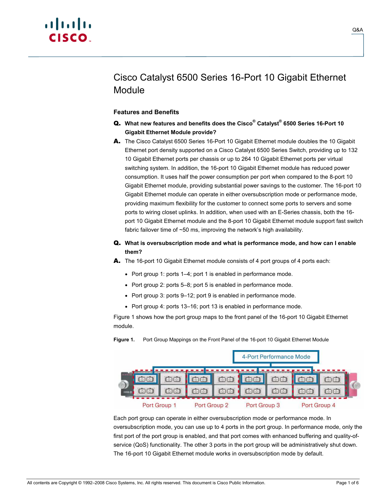 No hw-module switch 1 slot 1 oversubscription port-group 1