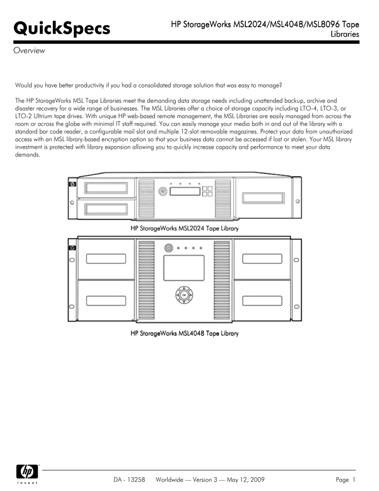 Hp library and tape tools как пользоваться