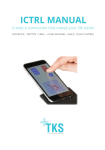 TKS ICtrl User Manual: AI Chat &amp; PDF Access