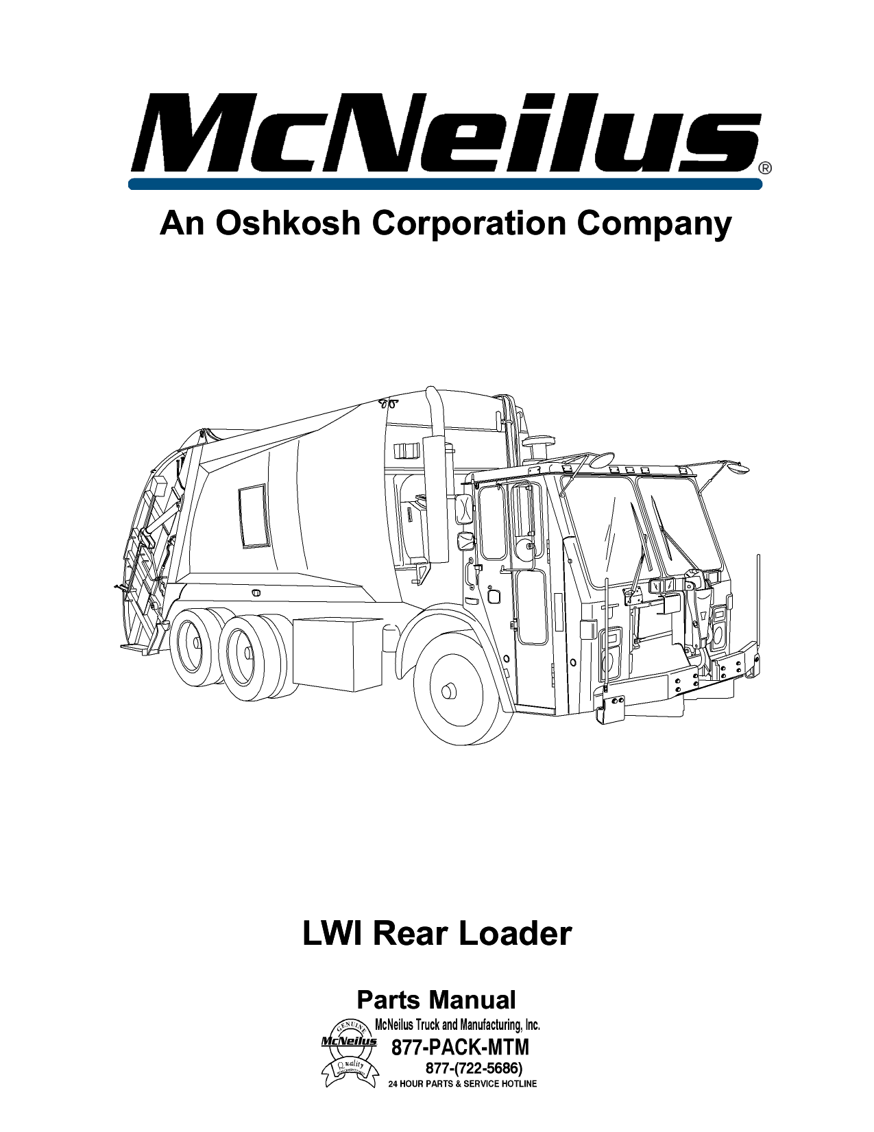 Mcneilus Front Loader Wiring Diagram - Wiring Diagram Schemas