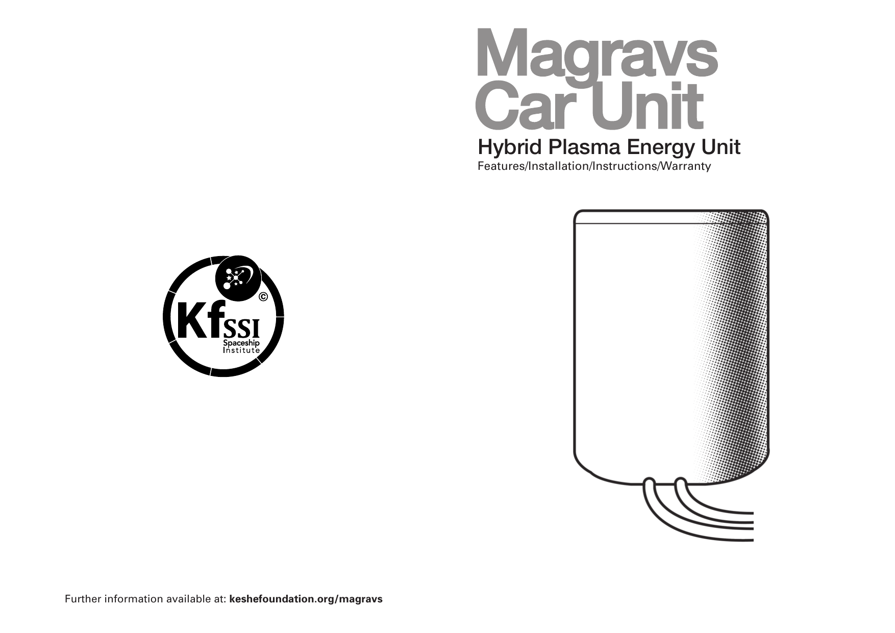 Unit power magrav car MagravPowerTech an