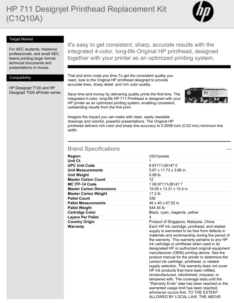 hp designjet t520 printhead replacement instructions