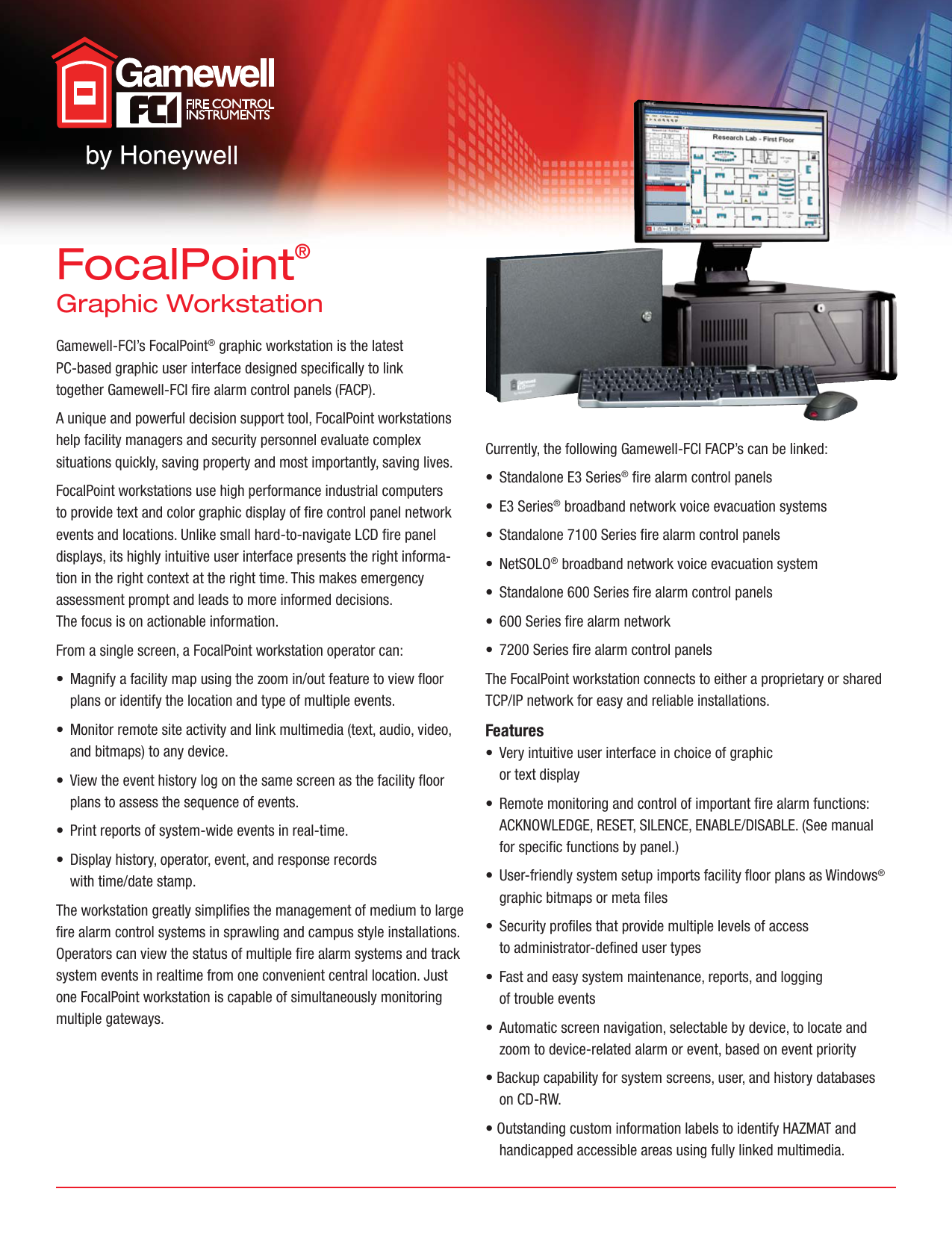 fci e3 series manual