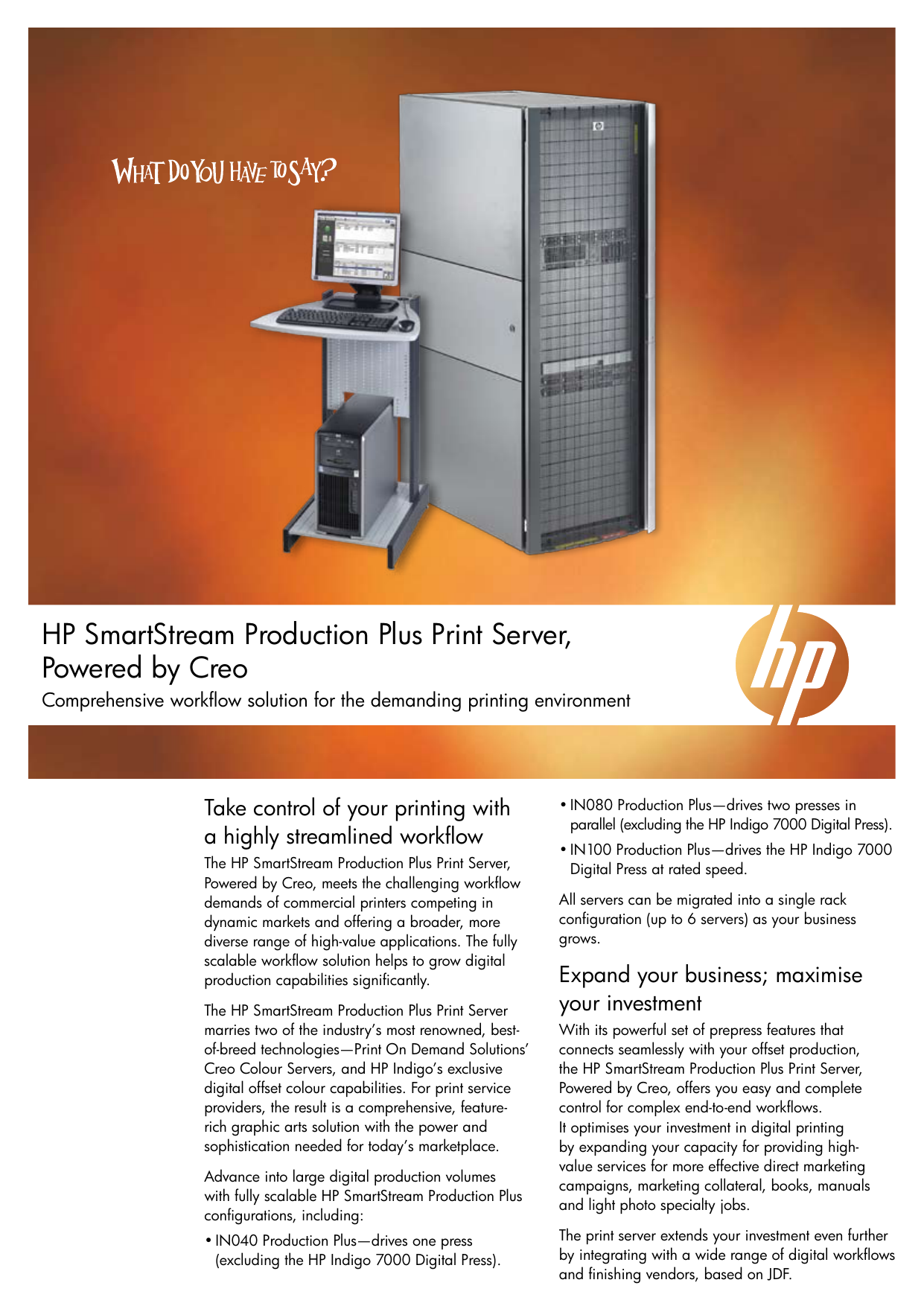 hp print server