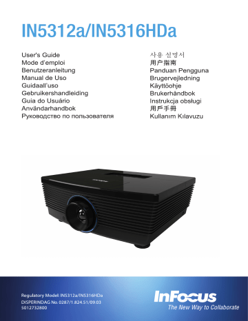 infocus projector manualzz