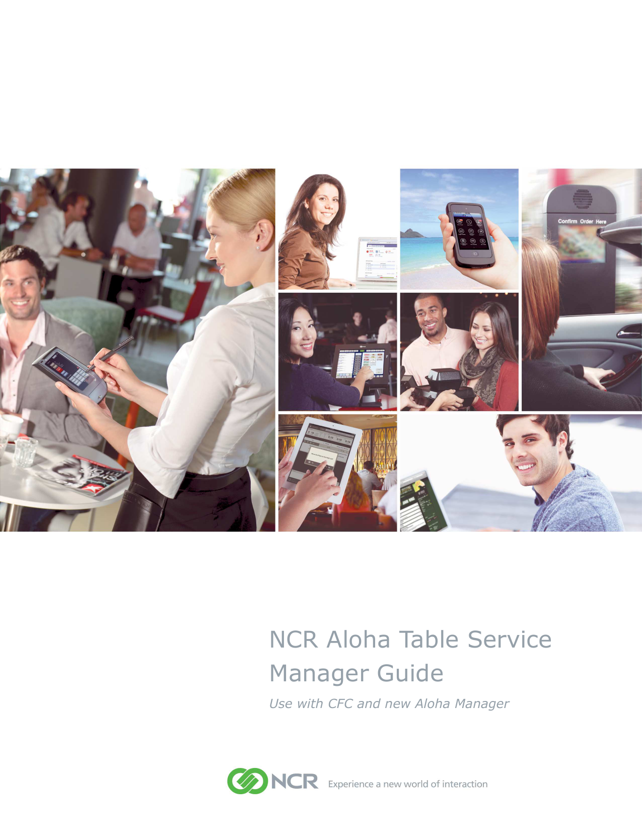 NCR Aloha Table Service v12.3 Manager Guide | Manualzz