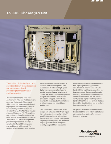 rockwell collins vlf receiver