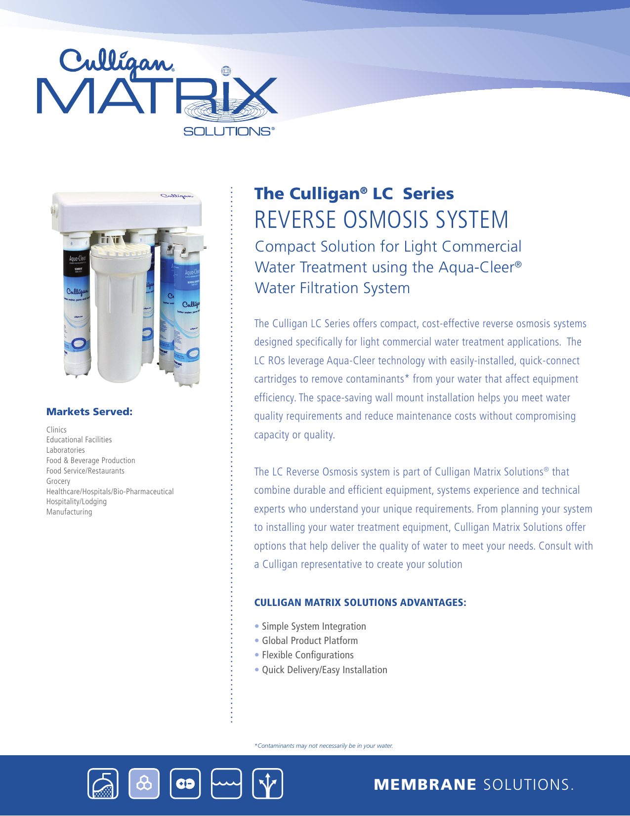 ReveRSe OSMOSiS SySTeM | Manualzz