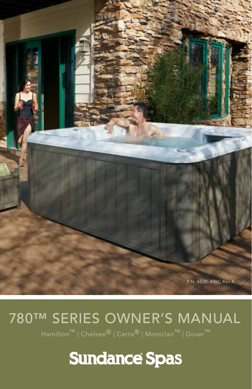 Sundance Spas 780™ Series 2016 Owner Manual | Manualzz