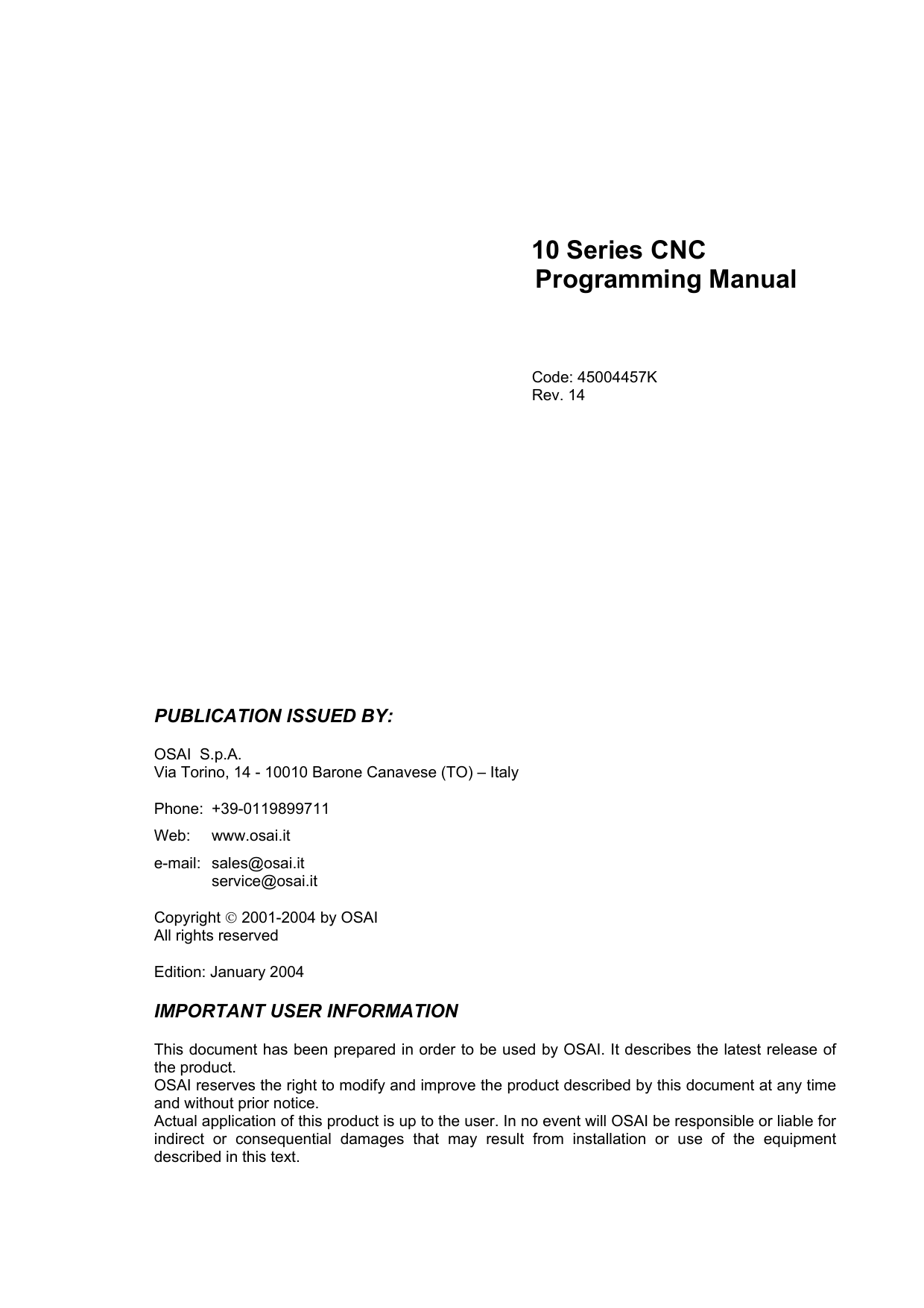 10 Series Cnc Programming Manual Manualzz