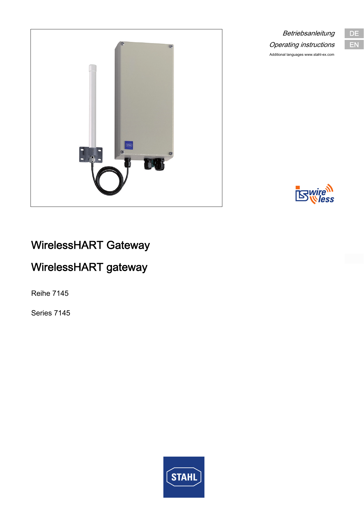 WirelessHART Gateway WirelessHART Gateway Manualzz wirelesshart-gateway-wirelesshart-gateway-manualzz