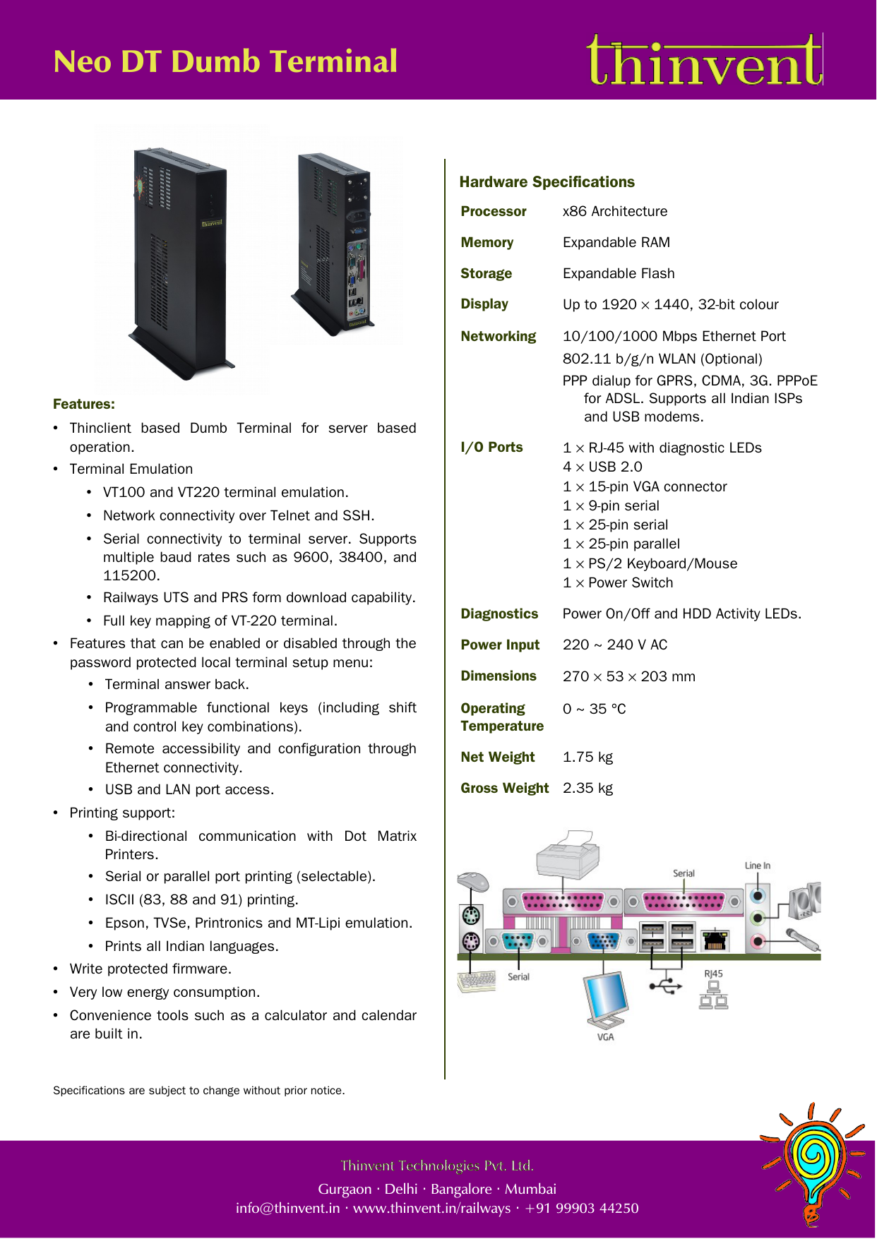 Thinvent Neo Il Manualzz