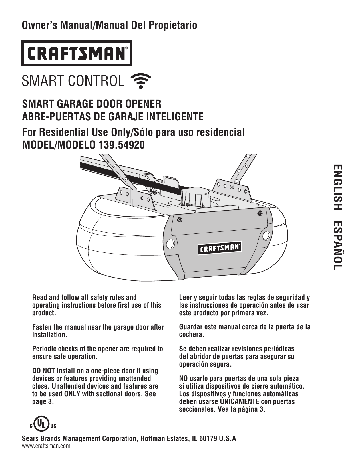 Craftsman Owner S Manual Manualzz