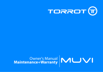 Muvi - Essential. Dynamic. Handy. Meet your new electric scooter - Torrot