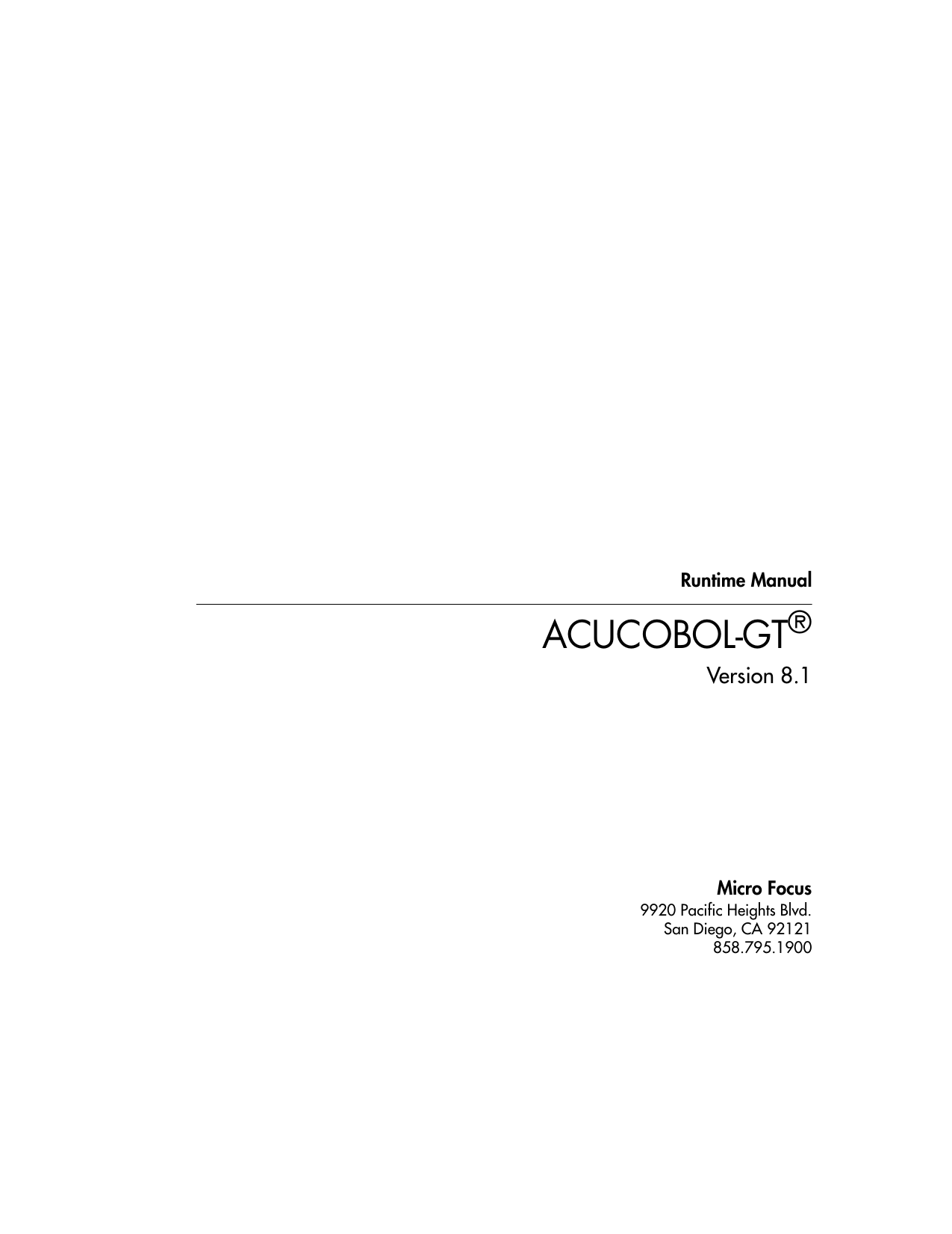 acucobol 8