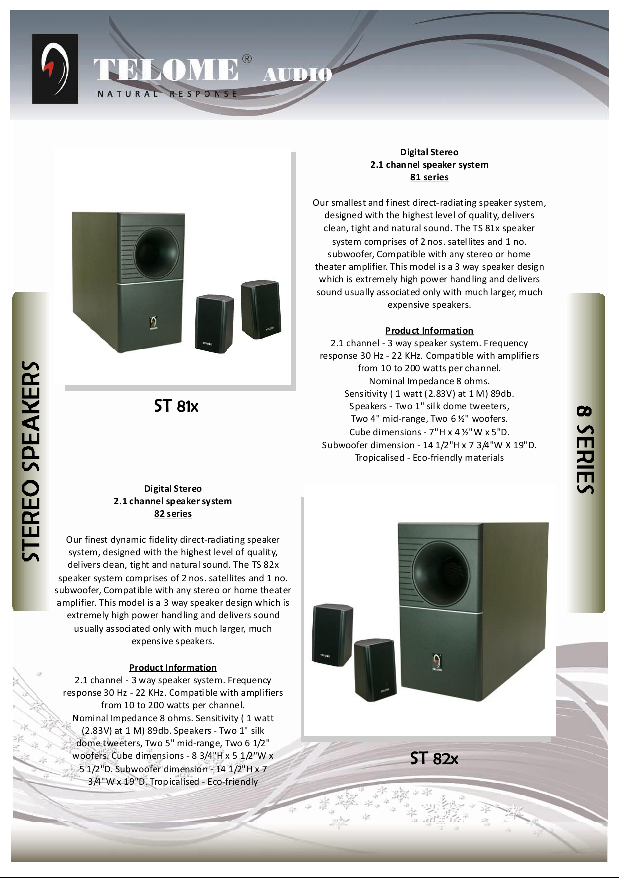 telome 2.1 speakers