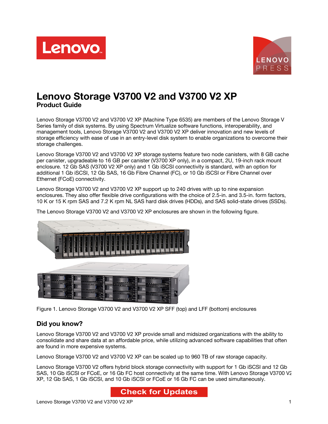 Lenovo storage v3700 v2 настройка