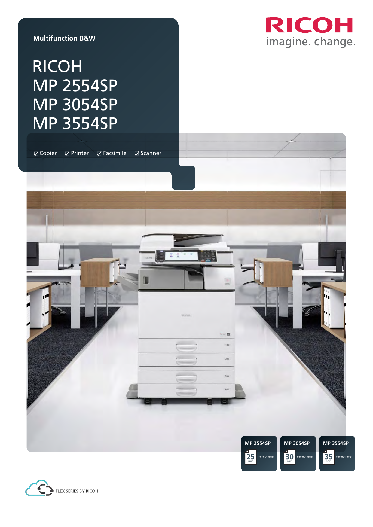 Ricoh Mp 2554sp 3054sp 3554sp Brochure En Manualzz