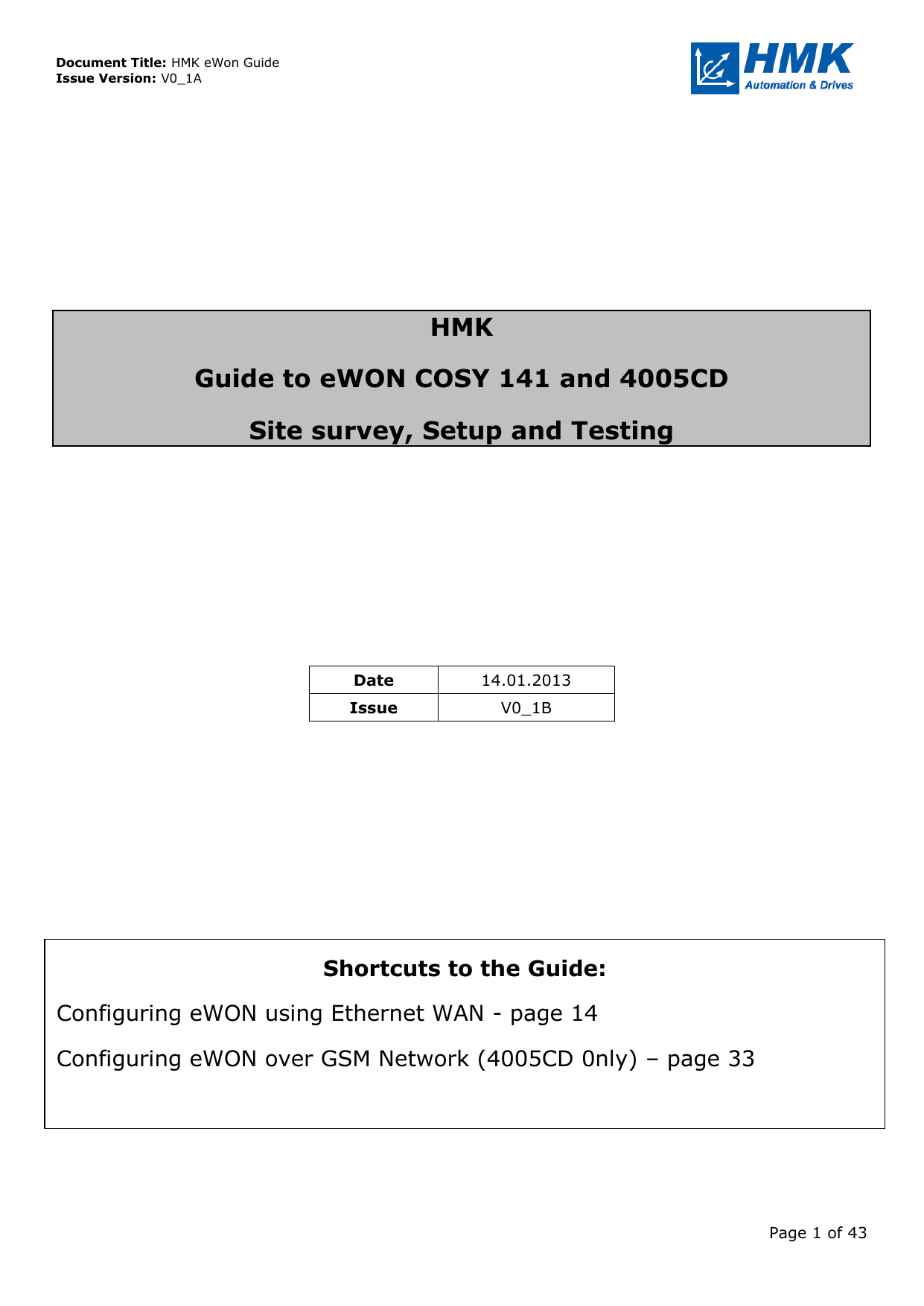 HMK eWon Guide Manualzz