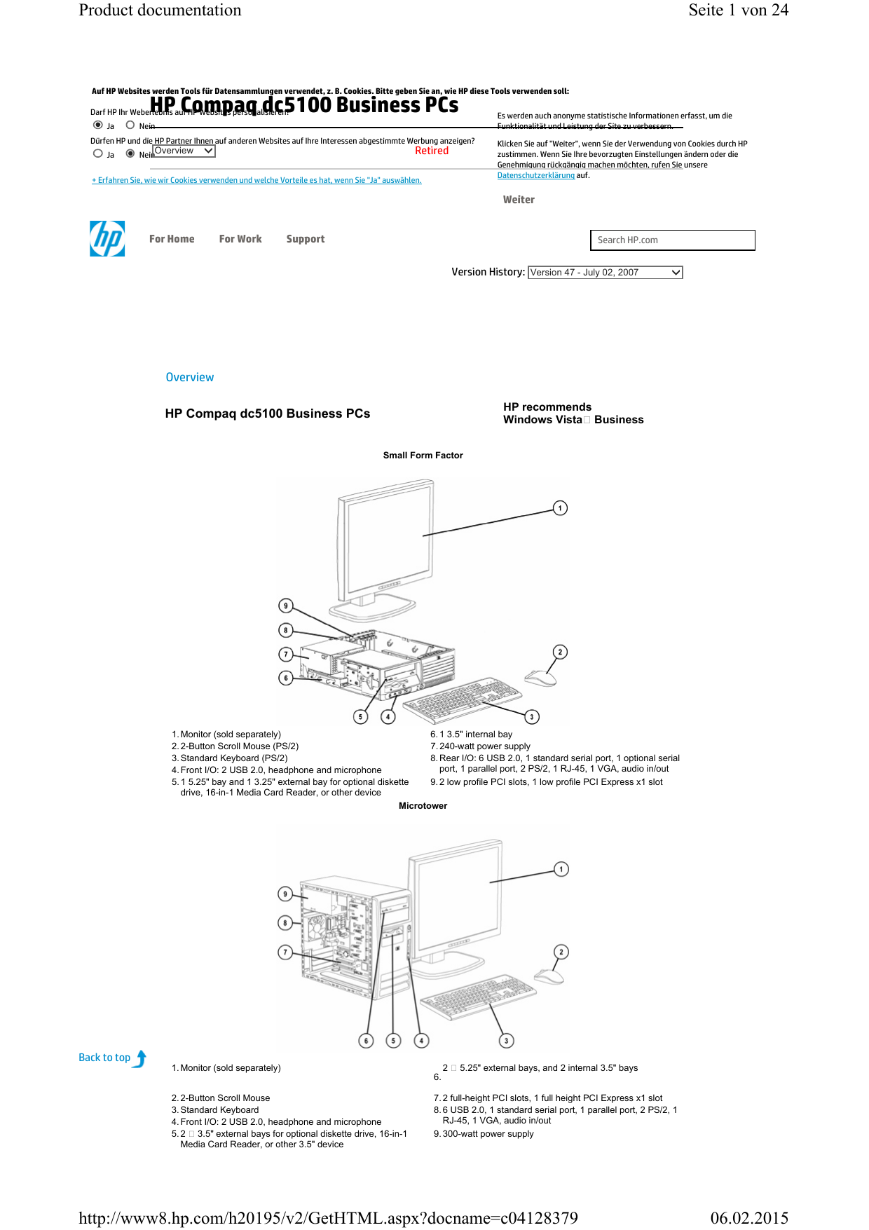 hp compaq dc5100 audio drivers windows 7