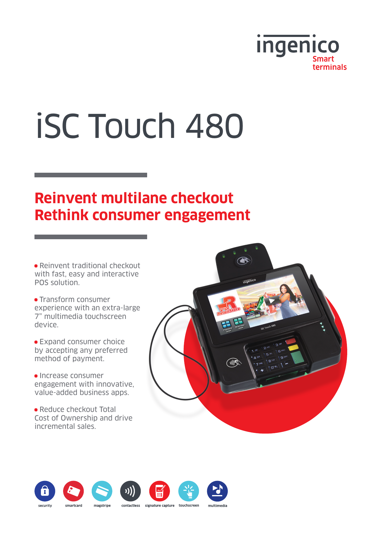 iSC Touch 480 | Manualzz