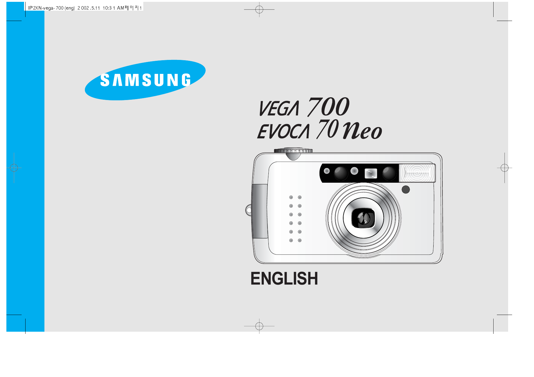 Samsung VEGA 700 User manual | Manualzz