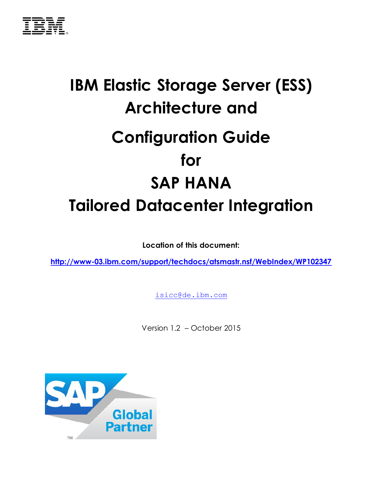 Ibm Elastic Storage Server Ess Architecture And Configuration Manualzz