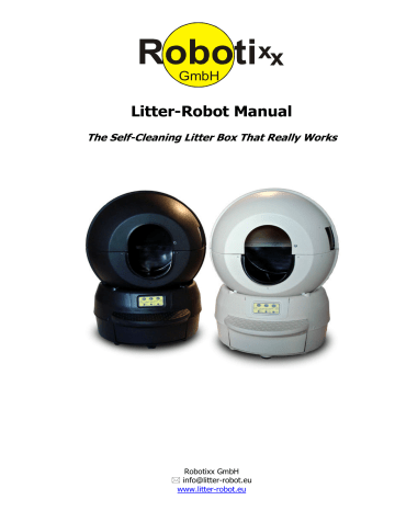 litter robot manual