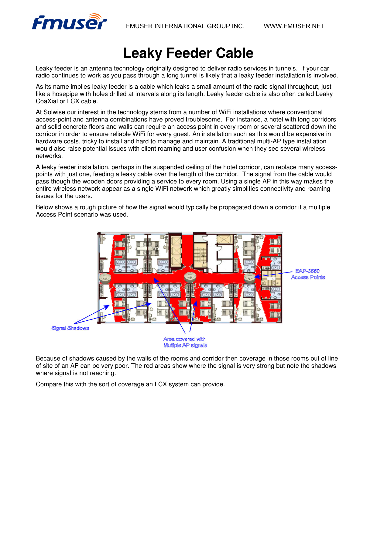 Leaky Feeder Cable Manualzz Com