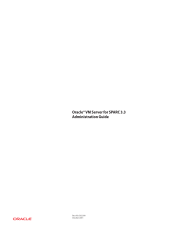 sparc vm administration manualzz