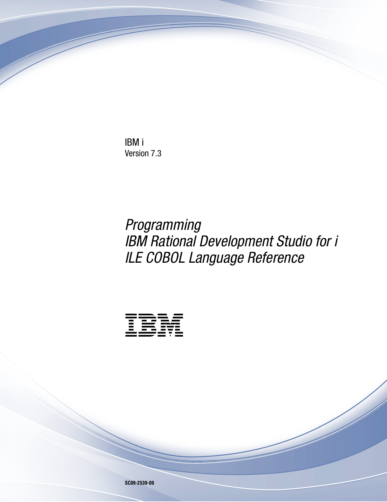Ibm I Ile Cobol Language Reference Manualzz