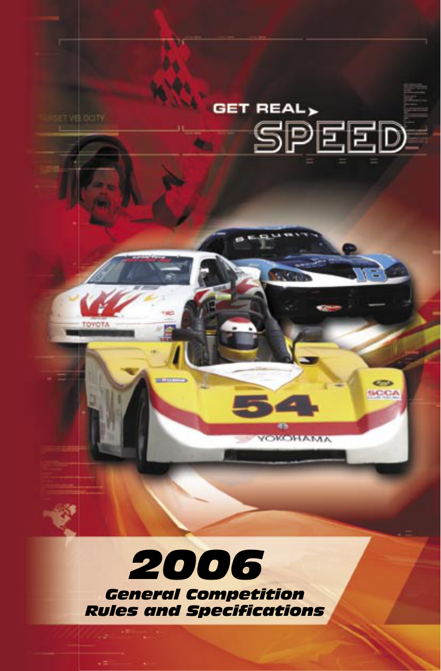 2006 GCR.indd - Sports Racer Network | Manualzz
