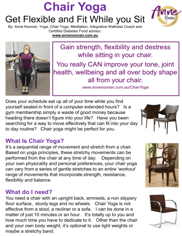 sit n fit chair yoga