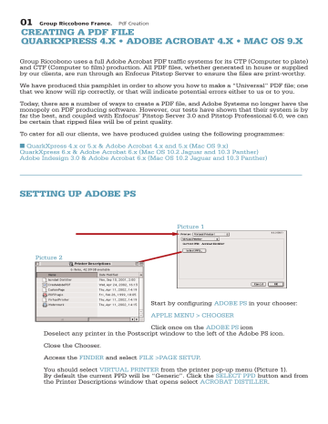 pdf file printer for mac