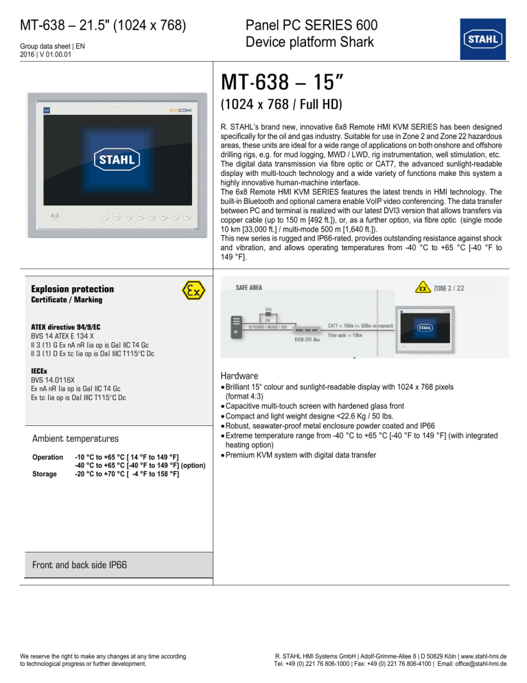 Mt 638 15 Stahl Manualzz