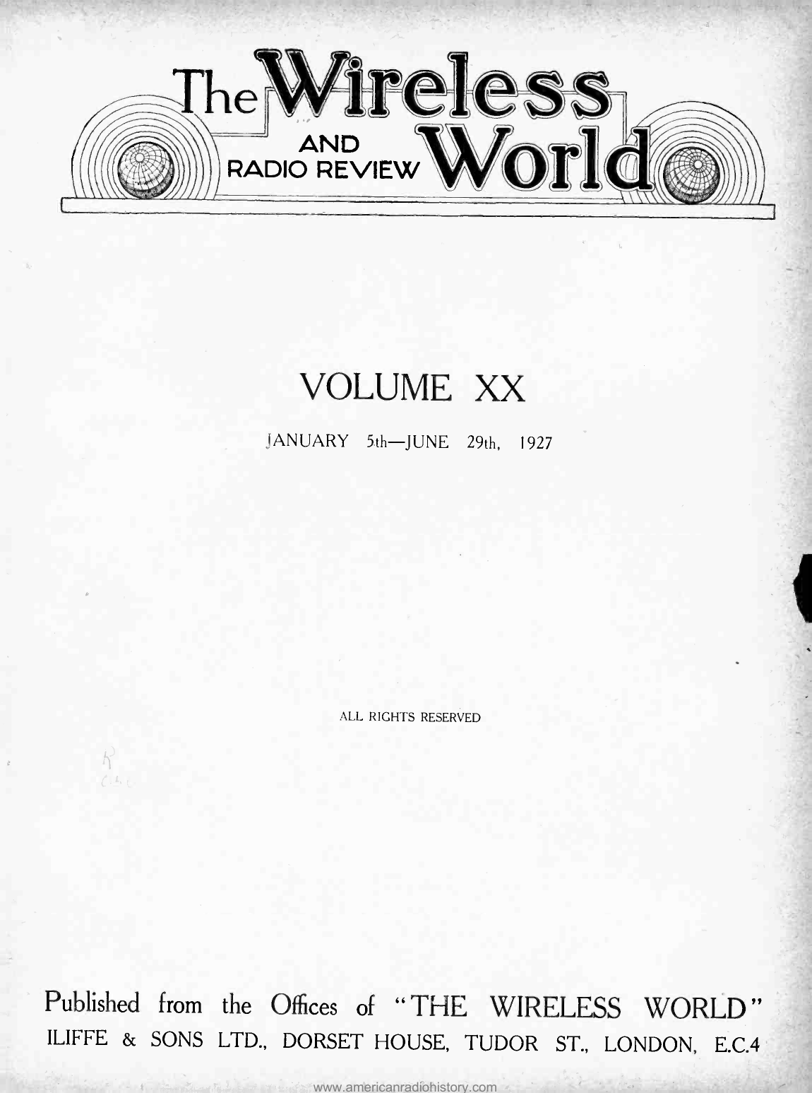 volume xx - American Radio History | manualzz.com - 
