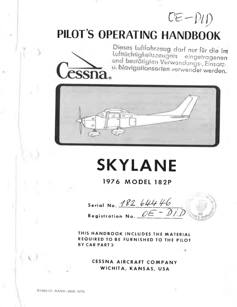 Skylane Fsv00 Manualzz